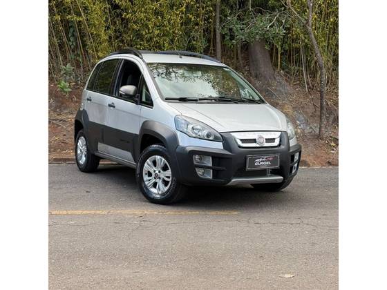 FIAT IDEA 1.8 MPI ADVENTURE 16V FLEX 4P MANUAL